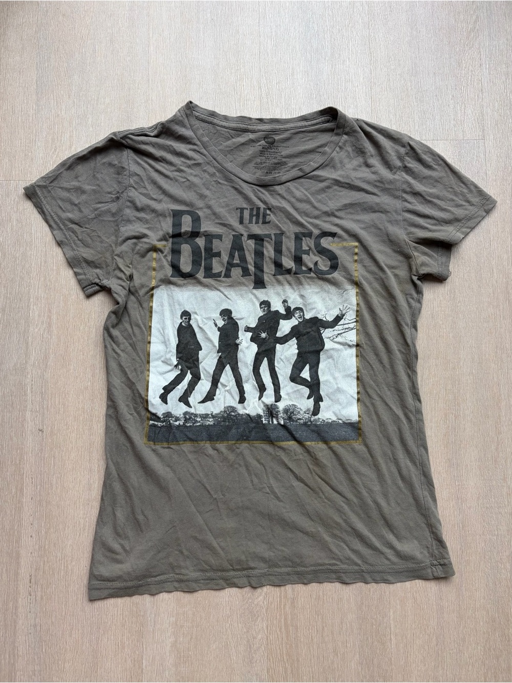 The Beatles shirt